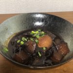 鹿フワ(肺)のどて煮