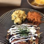 猪肉のお好み焼き